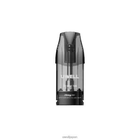 UWELL DQ600 プレフィルドフレーバー使い捨てポッド | UWELL ベイプ ぶどう氷 J0X2T344